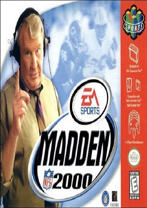 Madden NFL 2000  game thumb