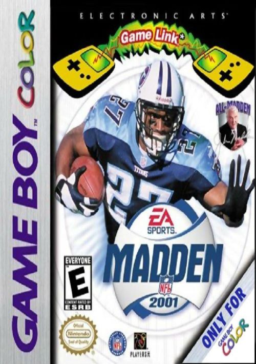 Madden NFL 2001 game thumb