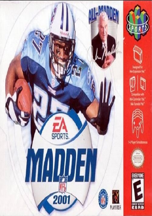 Madden NFL 2001 game thumb