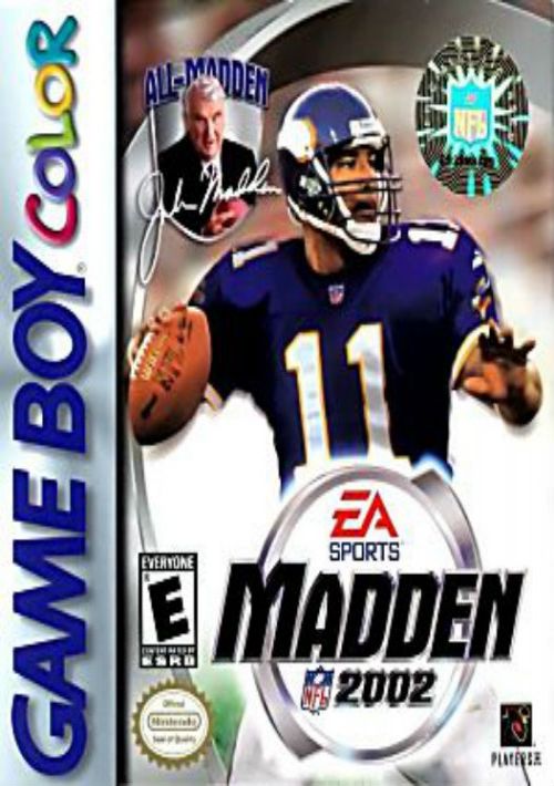 Madden NFL 2002 game thumb