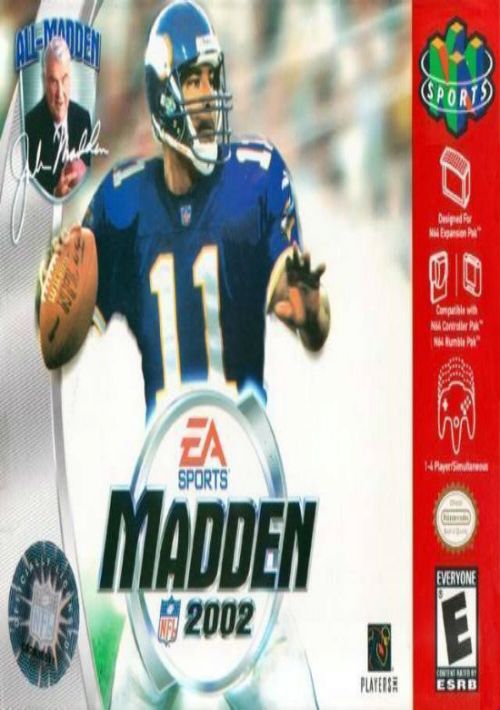 Madden NFL 2002 game thumb