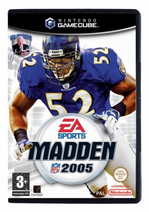 Madden NFL 2005 game thumb