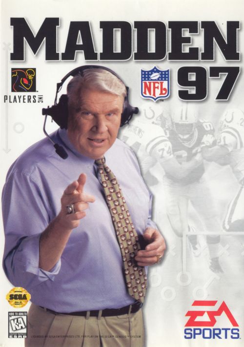 Madden NFL 97 game thumb