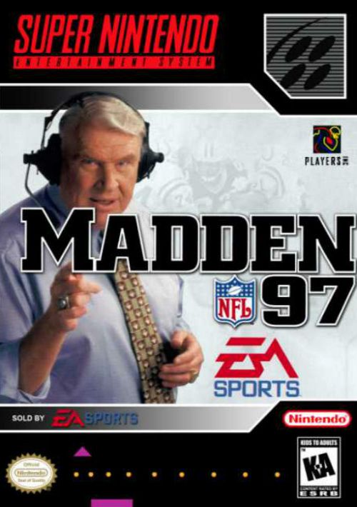 Madden NFL '97 game thumb