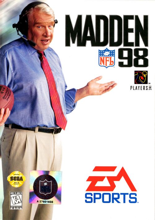 Madden NFL 98 game thumb