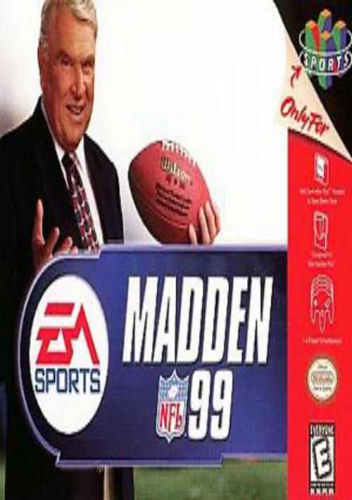 Madden NFL 99 (E) game thumb