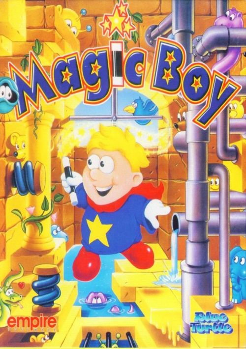 Magic Boy game thumb