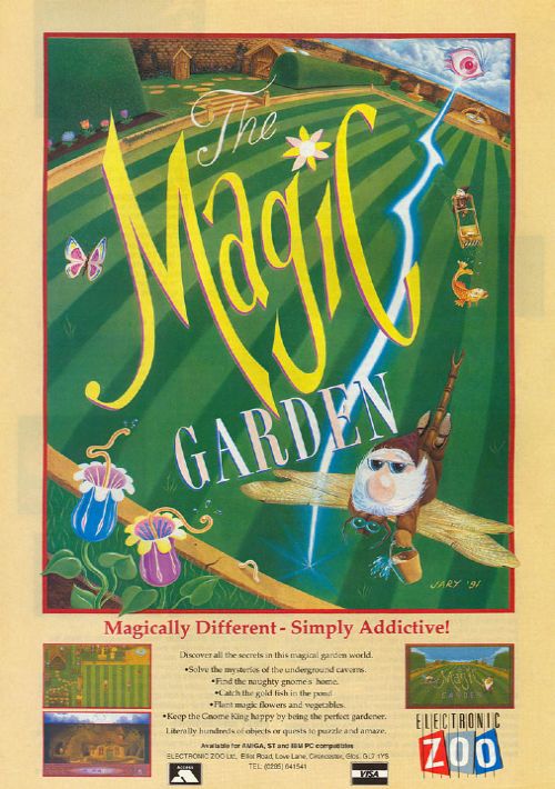 Magic Garden, The game thumb