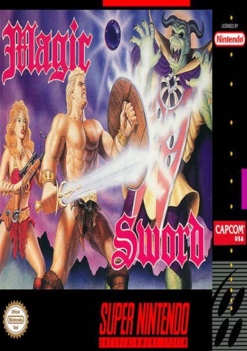 Magic Sword game thumb