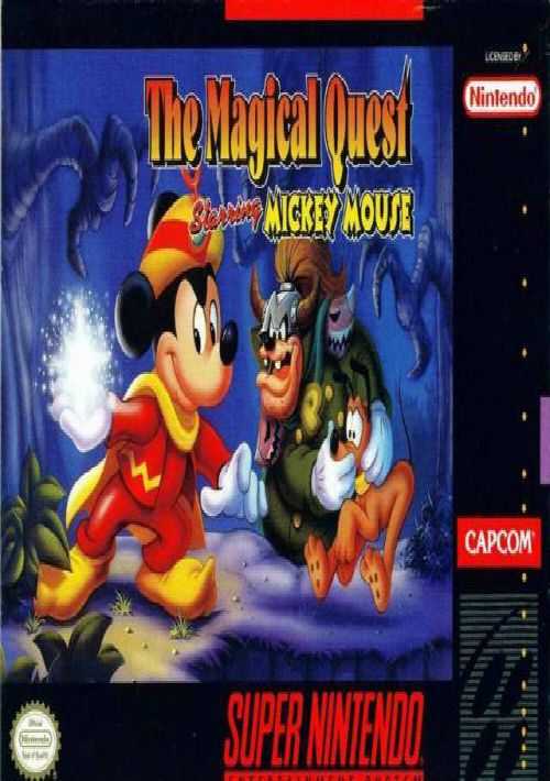 Magical Quest Starring Mickey Mouse, The game thumb