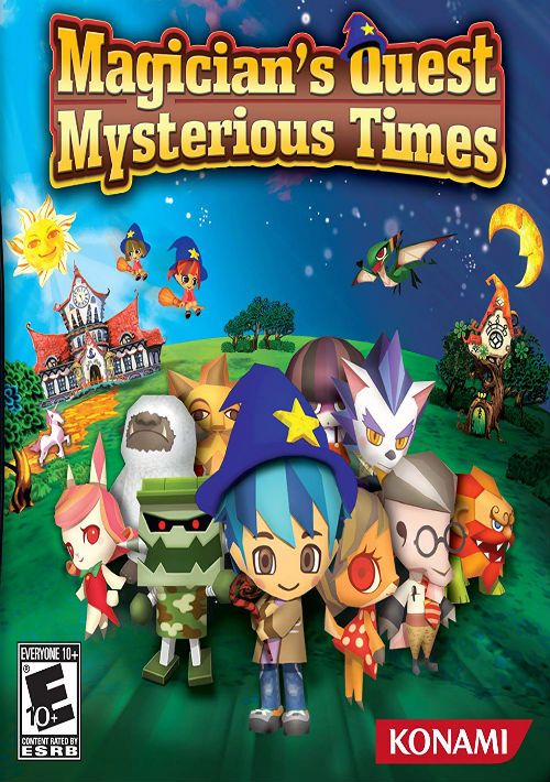 Magician's Quest - Mysterious Times (US) game thumb