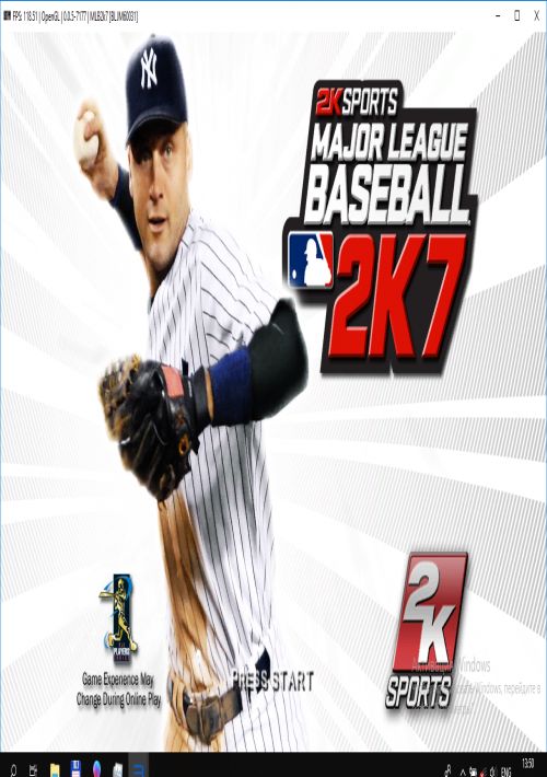 Major League Baseball 2K7 game thumb