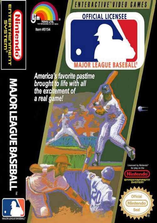 Major League Baseball game thumb