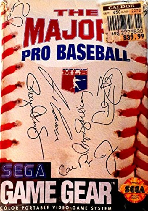 Majors Pro Baseball, The game thumb