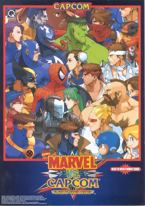 Marvel Vs. Capcom: Clash of Super Heroes game thumb