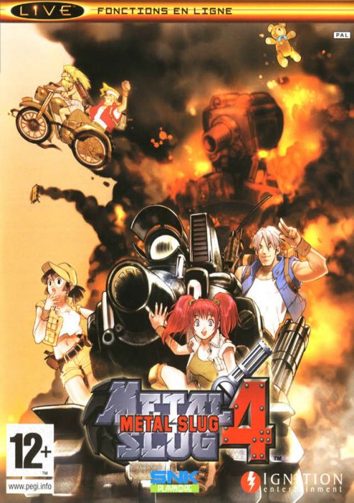 Metal Slug 4 game thumb