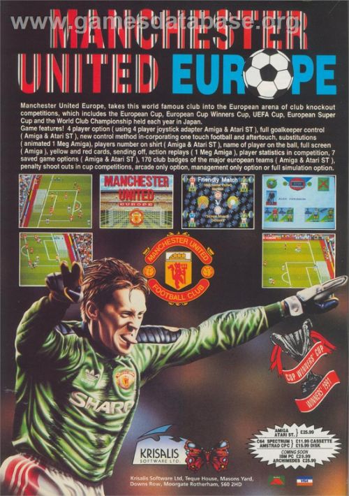 Manchester United Europe game thumb