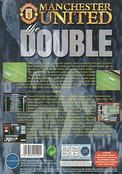 Manchester United - The Double_Disk1 game thumb