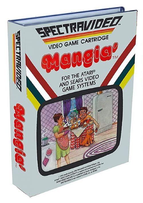 Mangia' (1983) (Spectravideo) game thumb