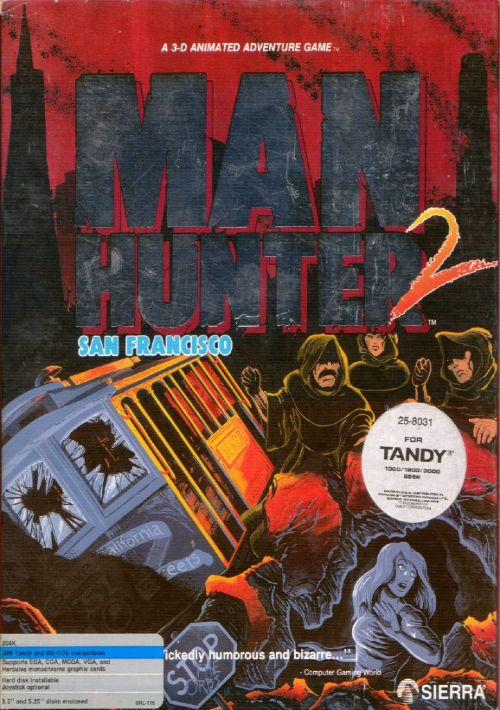 Manhunter 2 - San Francisco_Disk2 game thumb