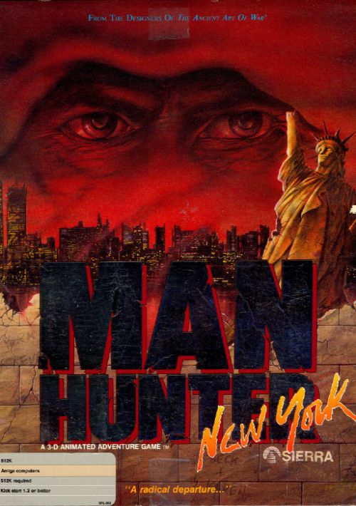 Manhunter - New York_Disk1 game thumb