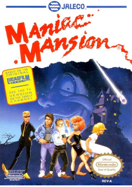  Maniac Mansion (SW) game thumb