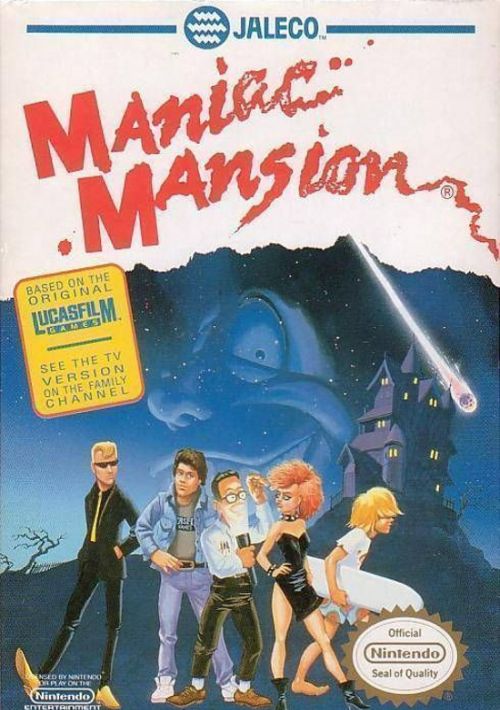 Maniac Mansion_Disk2 game thumb