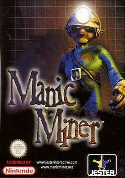 Manic Miner (Eurasia) (E) game thumb