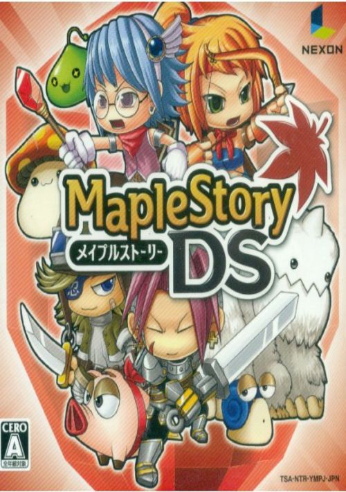 MapleStory DS (J) game thumb