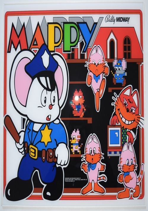 Mappy (US) game thumb