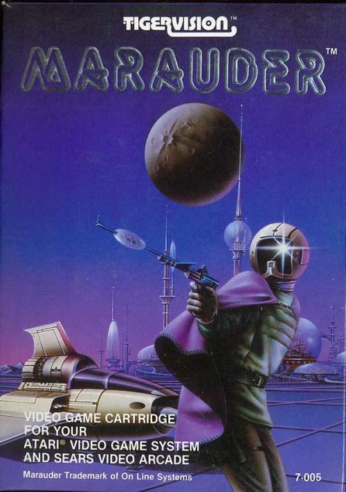 Marauder (1982) (Tigervision) game thumb