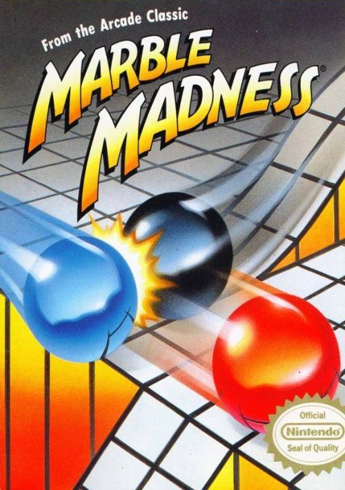 Marble Madness game thumb