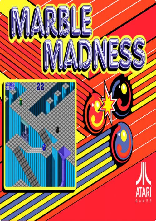 Marble Madness game thumb