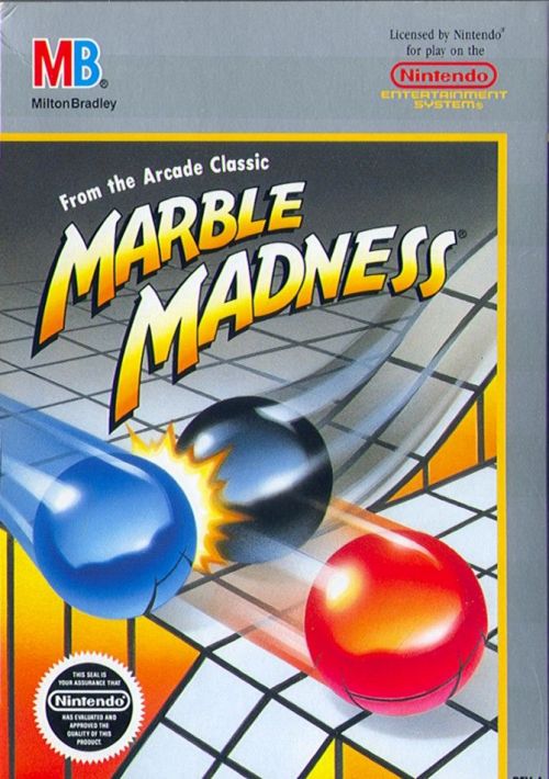 Marble Madness game thumb