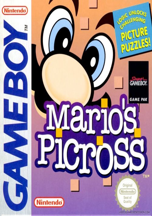 Mario's Picross (J) game thumb