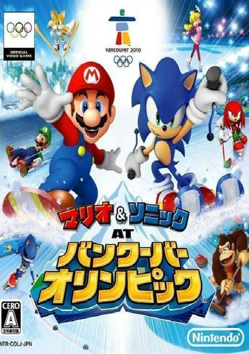 Mario & Sonic At Vancouver Olympic (JP)(BAHAMUT) game thumb