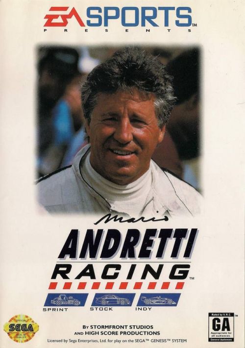 Mario Andretti Racing (UEJ) game thumb