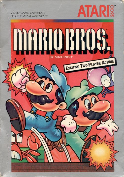  Mario Bros (1983) (Atari) game thumb