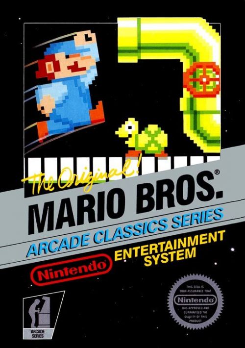 Mario Bros (JU) game thumb