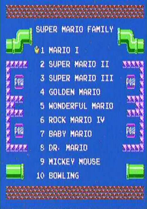 Mario Family 10-in-1 game thumb