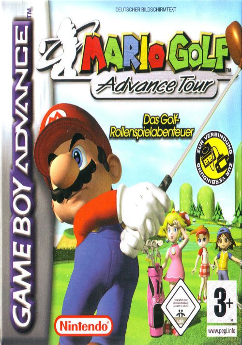 Mario Golf - Advance Tour (A)(TrashMan) game thumb