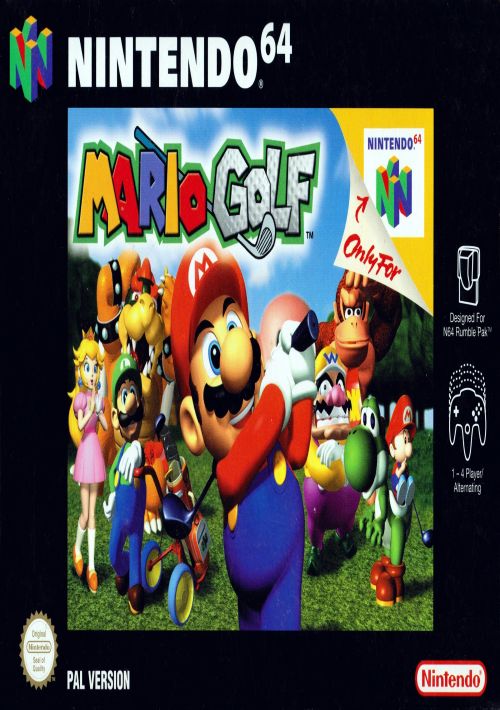 Mario Golf game thumb