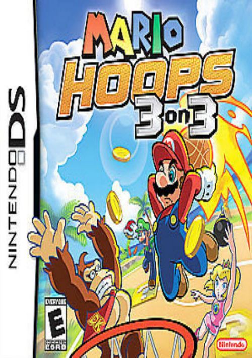 Mario Hoops 3 On 3 game thumb