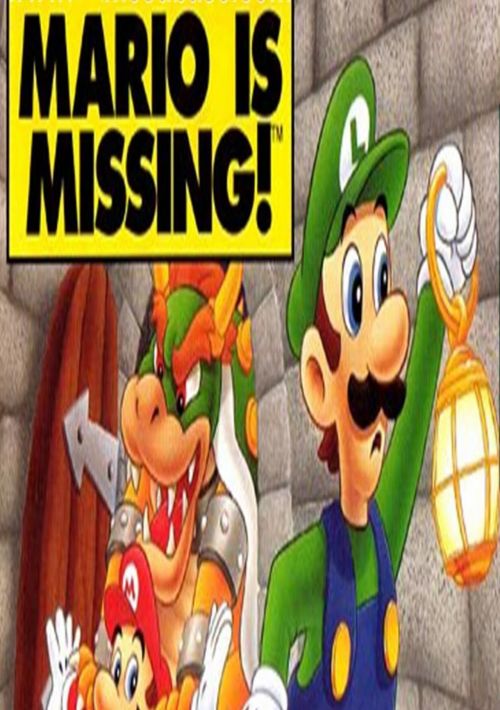 Mario Is Missing! game thumb