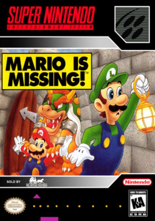 Mario Is Missing (E) game thumb