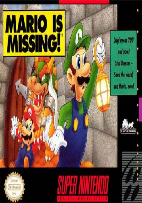 Mario Is Missing! game thumb