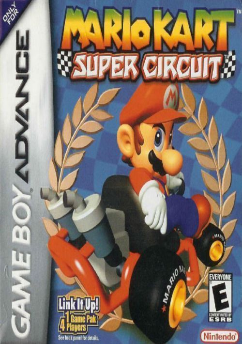 Mario Kart: Super Circuit game thumb