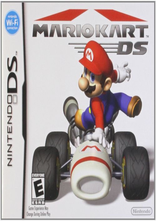 Mario Kart DS (J) game thumb