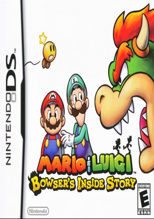 Mario & Luigi - Bowser's Inside Story (EU) game thumb