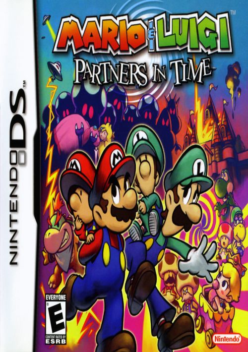 Mario & Luigi - Partners in Time game thumb